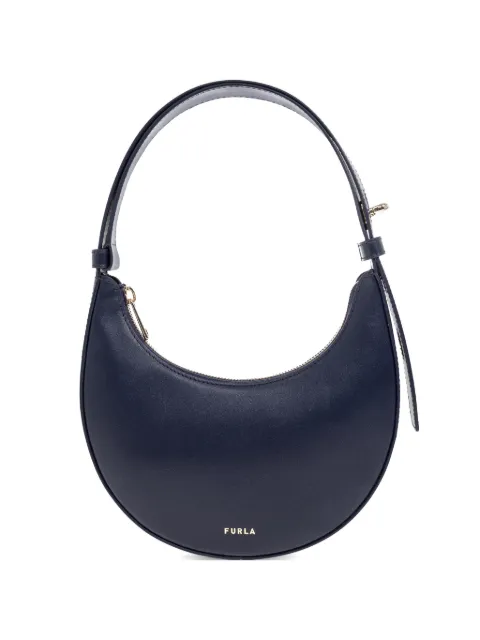 Furla Delizia zip leather mini tote bag