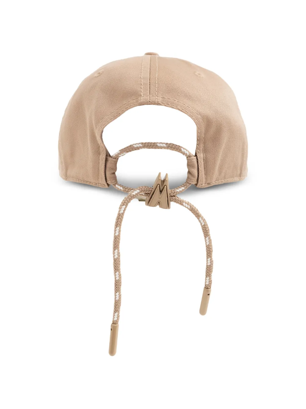  Moncler Logo Cap - Neutrals 