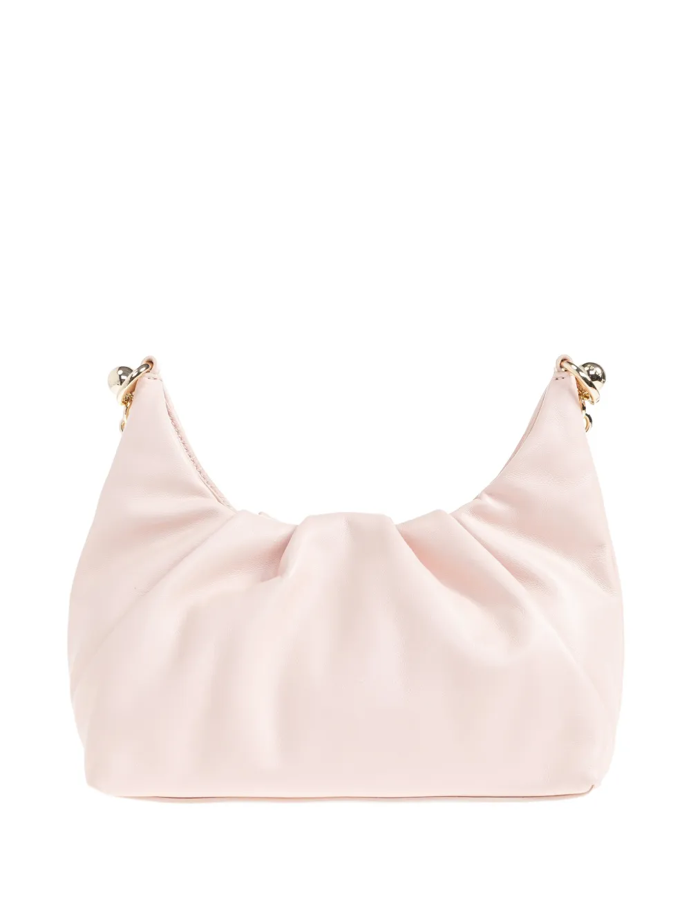 Furla Delia mini-schoudertas met ketting Roze
