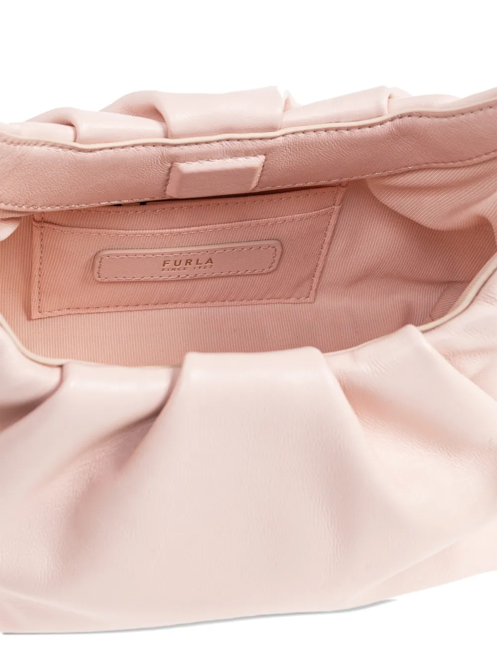 Furla Delia mini-schoudertas met ketting Roze