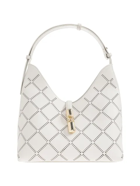 Furla Goccia perforated lock tote bag