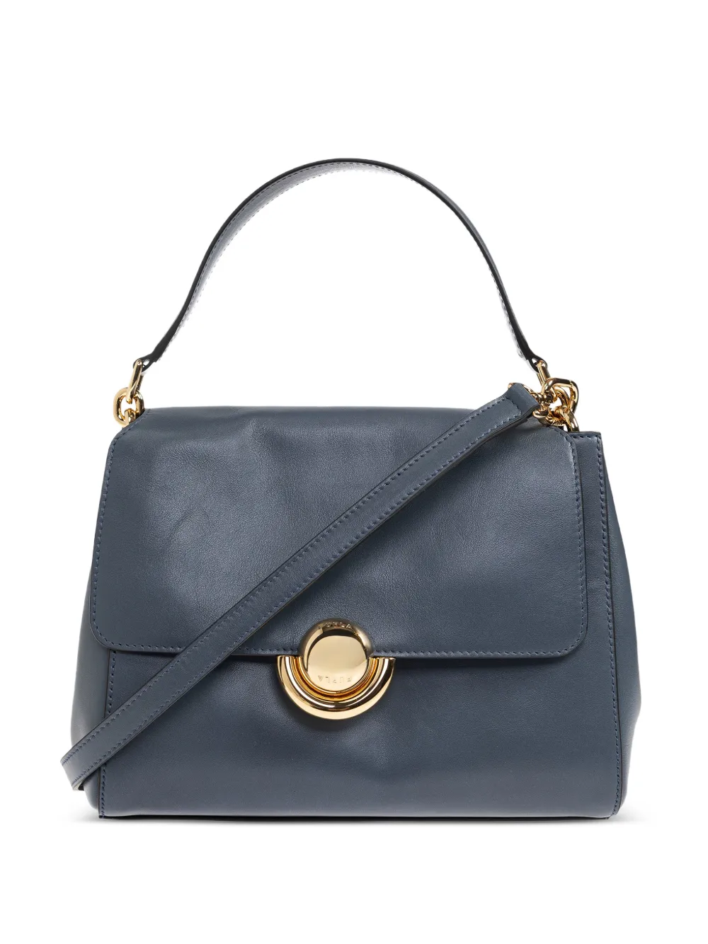 Furla S Domus round-hardware tote bag - Blu