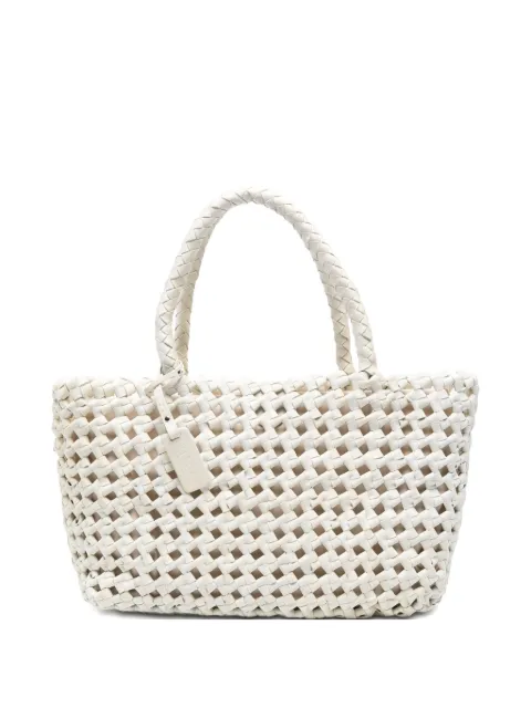 VISONA` Regina woven tote bag