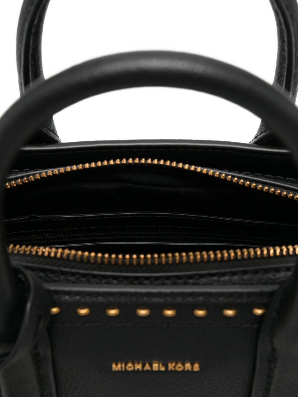 Michael Kors Kleine Laila shopper Zwart
