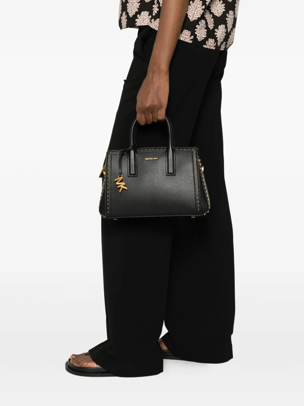  Michael Michael Kors Small Laila Tote Bag - Black 
