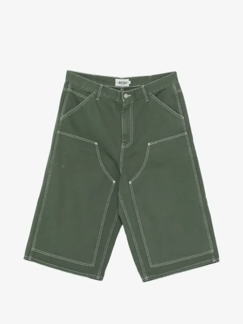 Awake NY bermudashorts med kontrastsöm
