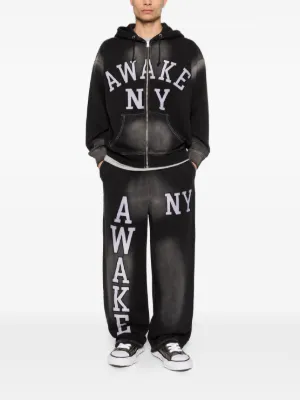 AWAKE NY グレー ジップアップパーカー 2026年最新】AWAKE NY カラー：グレイ系 メンズ パーカーの人気