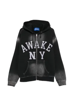 AWAKE NY グレー ジップアップパーカー 2026年最新】AWAKE NY カラー：グレイ系 メンズ パーカーの人気