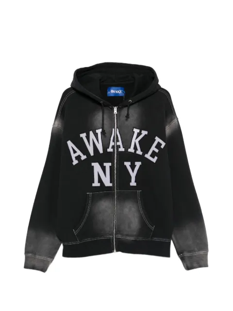 Awake NY hoodie con cierre