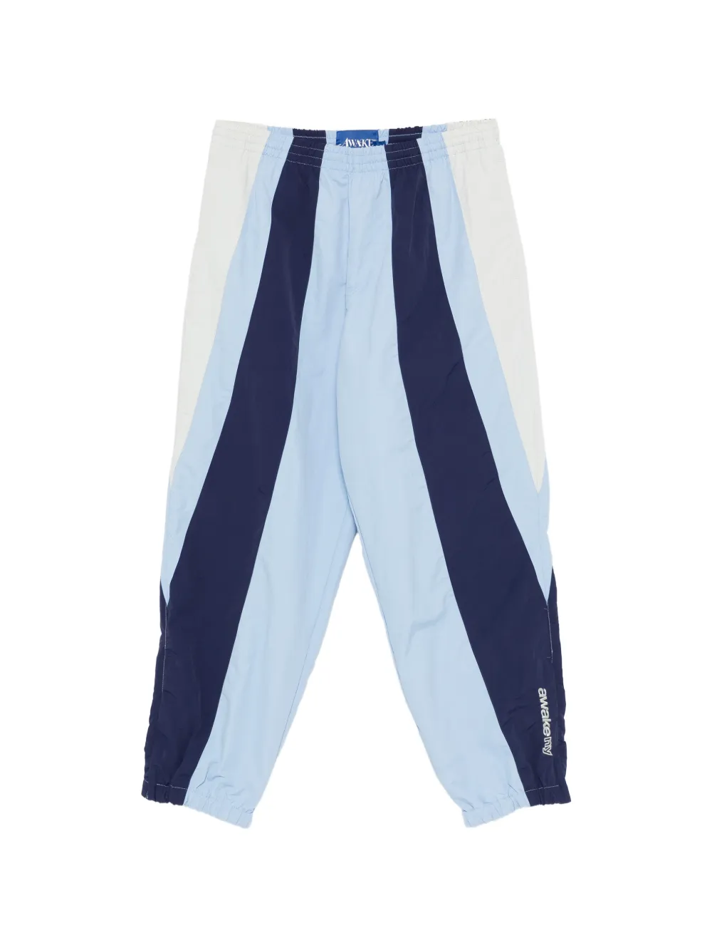 Awake NY logo-detail trousers - Blu