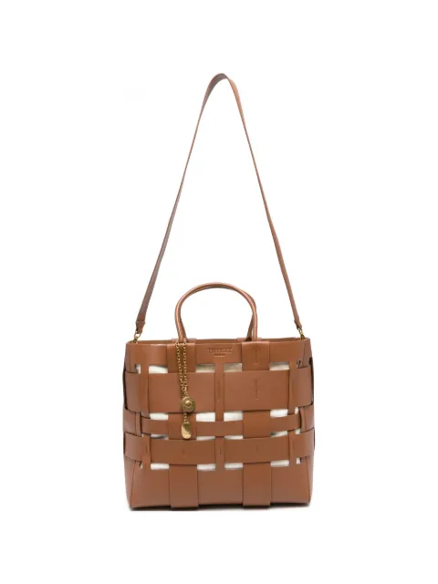 TWINSET chain-charm tote bag