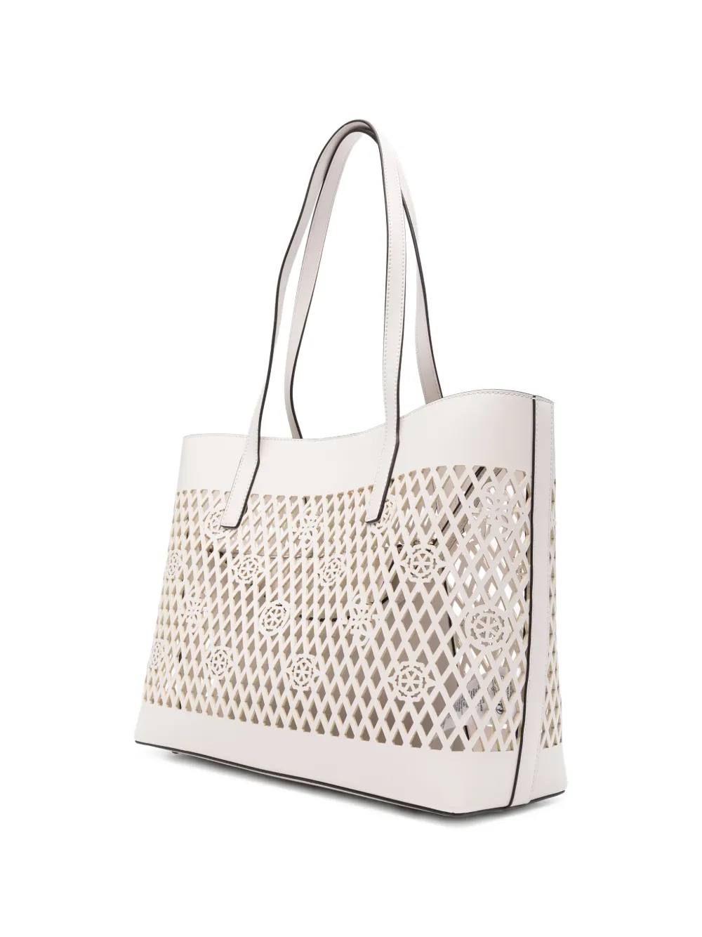 GUESS USA Letty uitgesneden shopper Wit