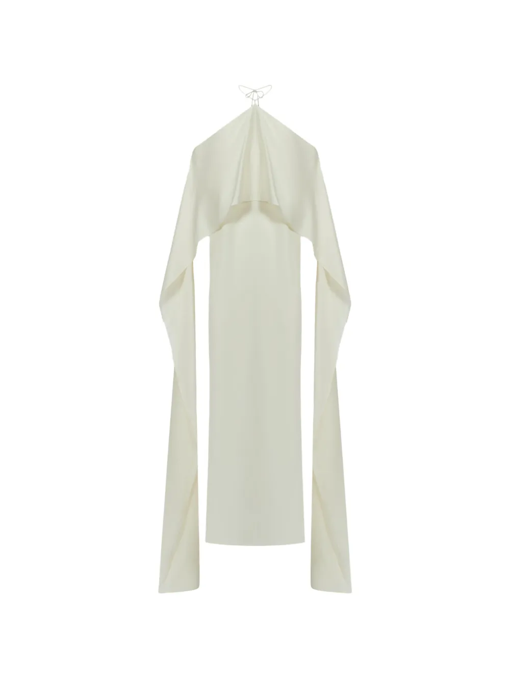 Taller Marmo Abito Nan con scollo all'americana - Toni neutri