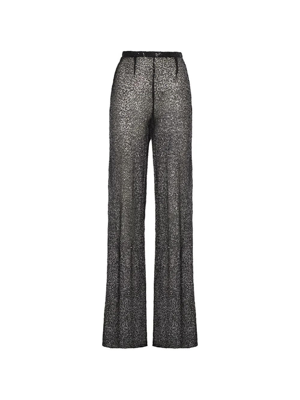Taller Marmo Marlene sequin-embellished trousers - Schwarz
