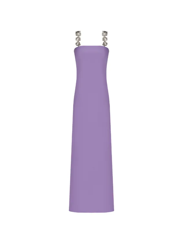 Taller Marmo Consuelo Dress in Purple