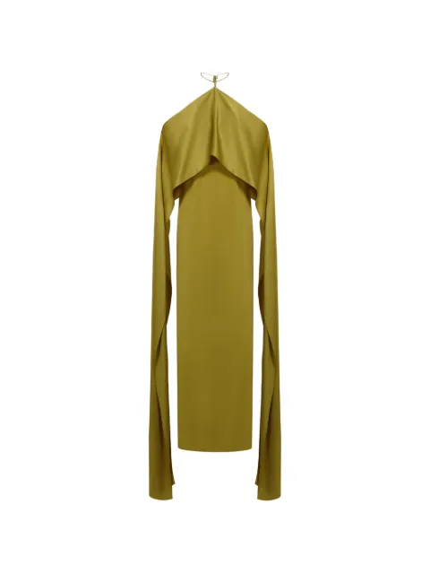 Taller Marmo Nan draped dress
