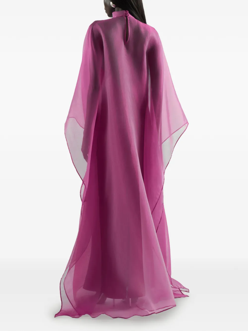 Taller Marmo Sphinx tuniekjurk met hoge hals Roze