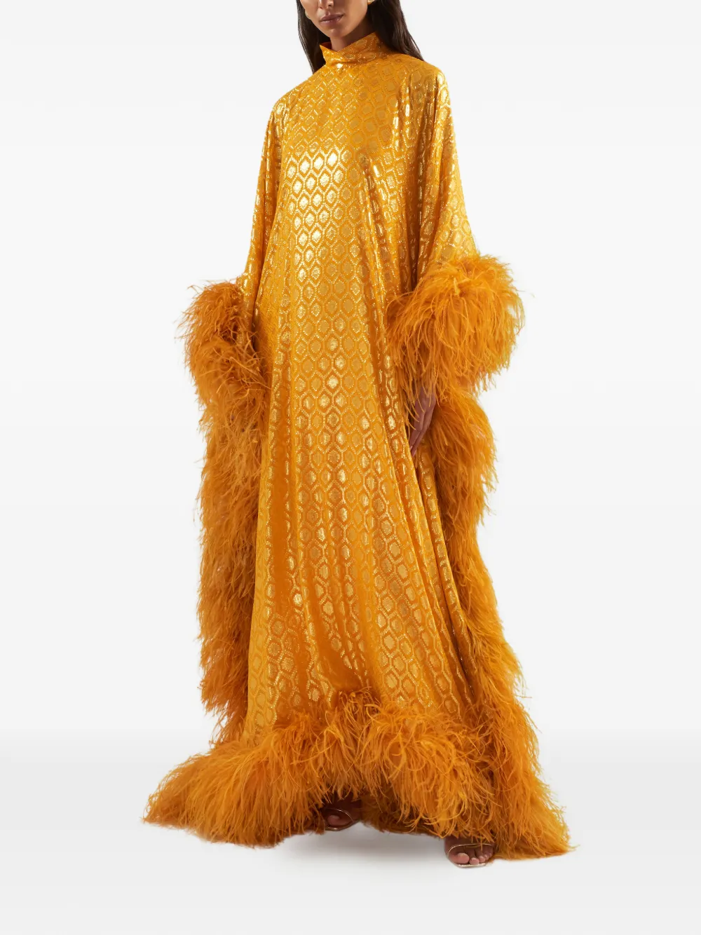 Taller Marmo Casta Diva Opulence jurk Goud
