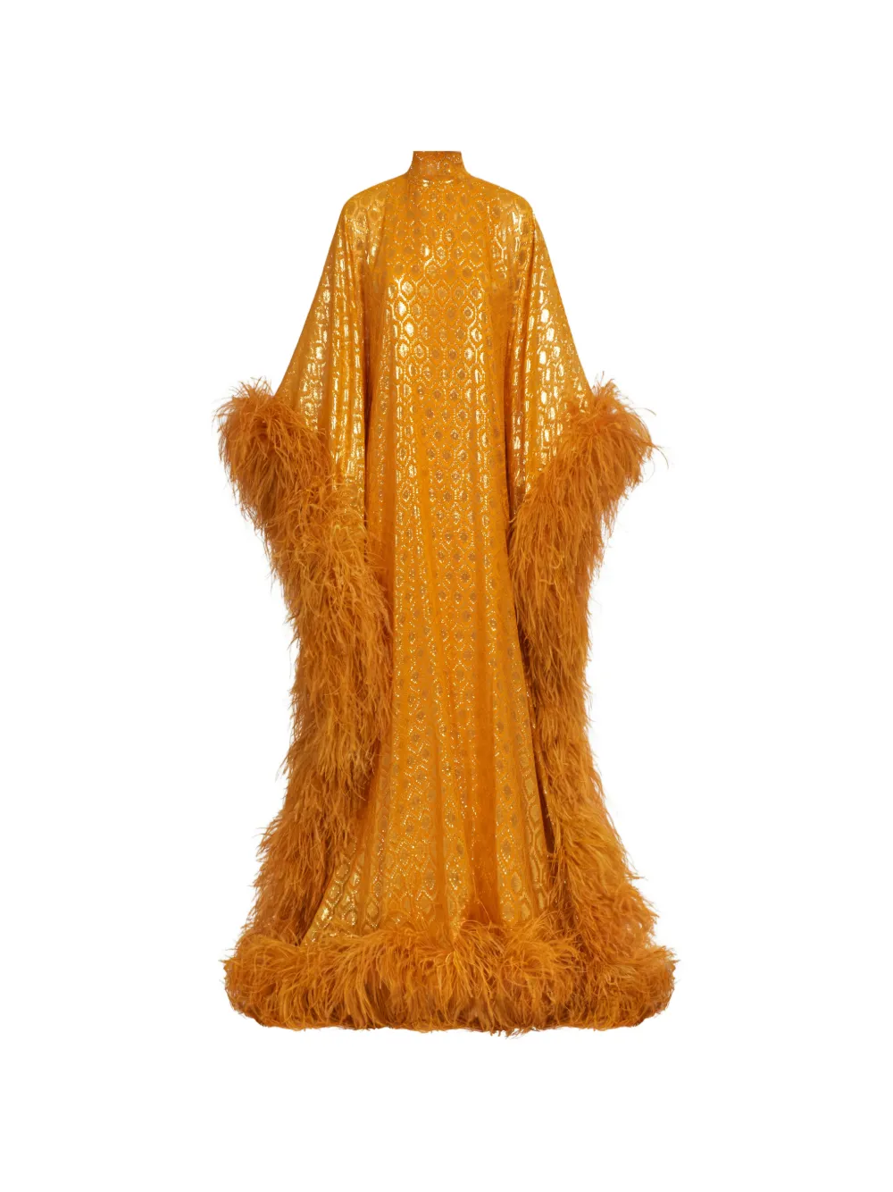 Taller Marmo Casta Diva Opulence Kleid - Gold