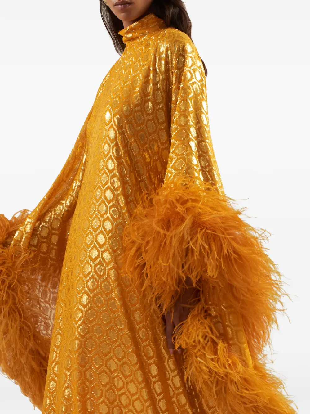 Taller Marmo Casta Diva Opulence jurk Goud