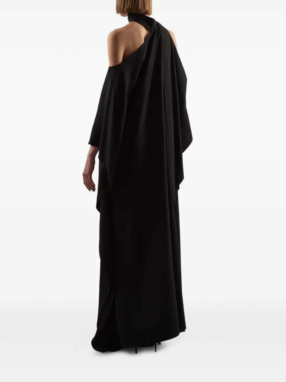 Taller Marmo Barths asymmetrische tuniek Zwart