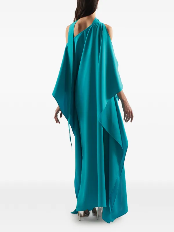 blue satin dressing gown Men's Silk this robe is the The Shift Dress in size:UK 6 Web Collection: AW25