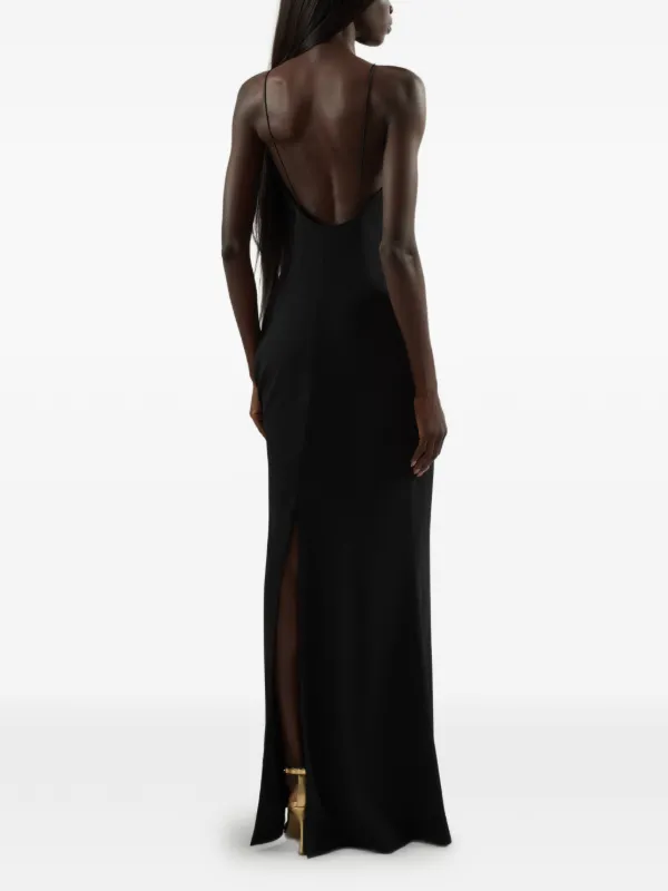 jacqueline maxi dress - black If your birthday is near your besties, wear matching dresses and have a  birthday photoshoot together , , Wearing the Jacqueline Maxi Dresses in  ivory and black from @babyboofashion , , , ,