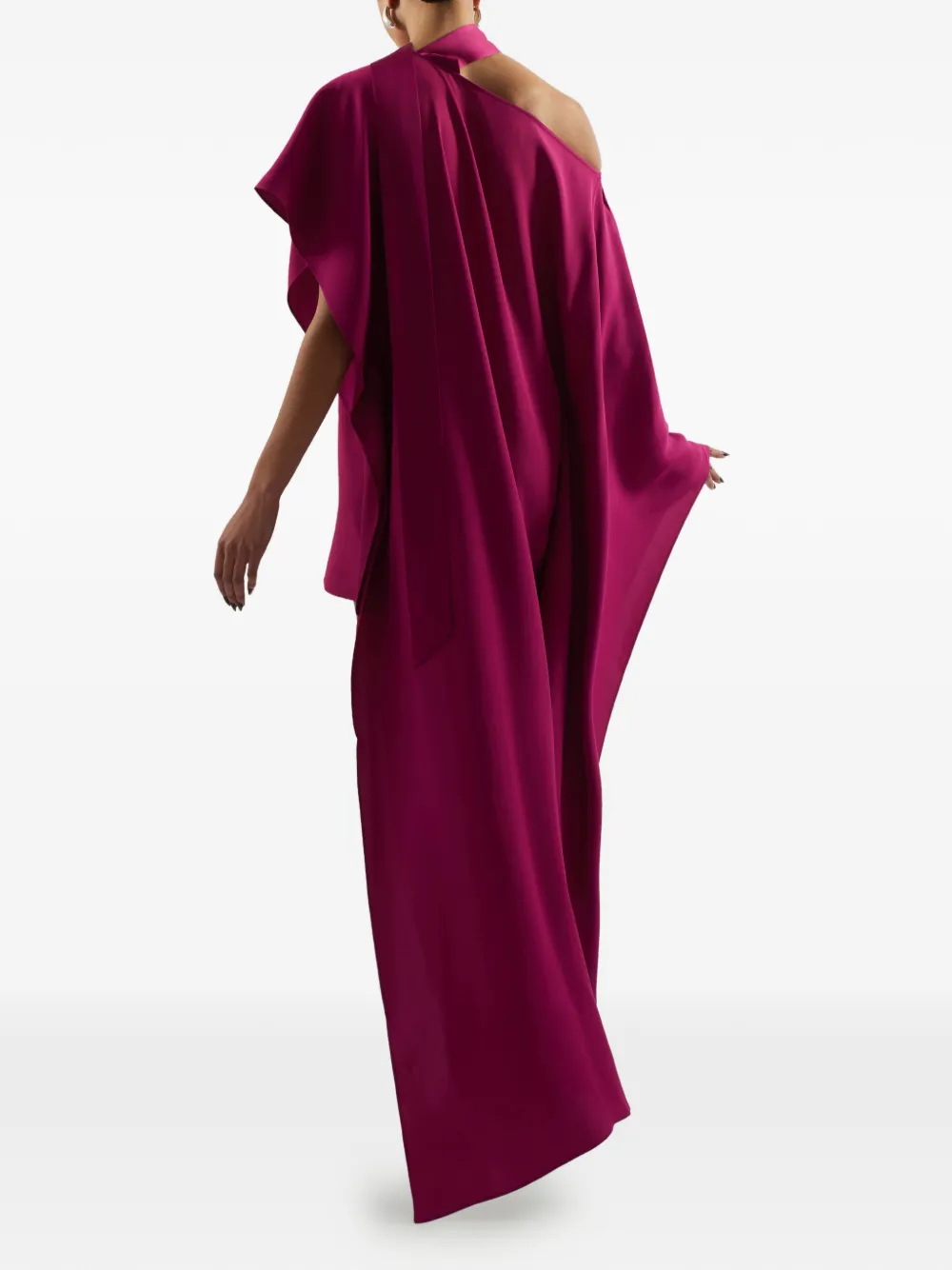 Taller Marmo Trebbia asymmetrische jurk Roze