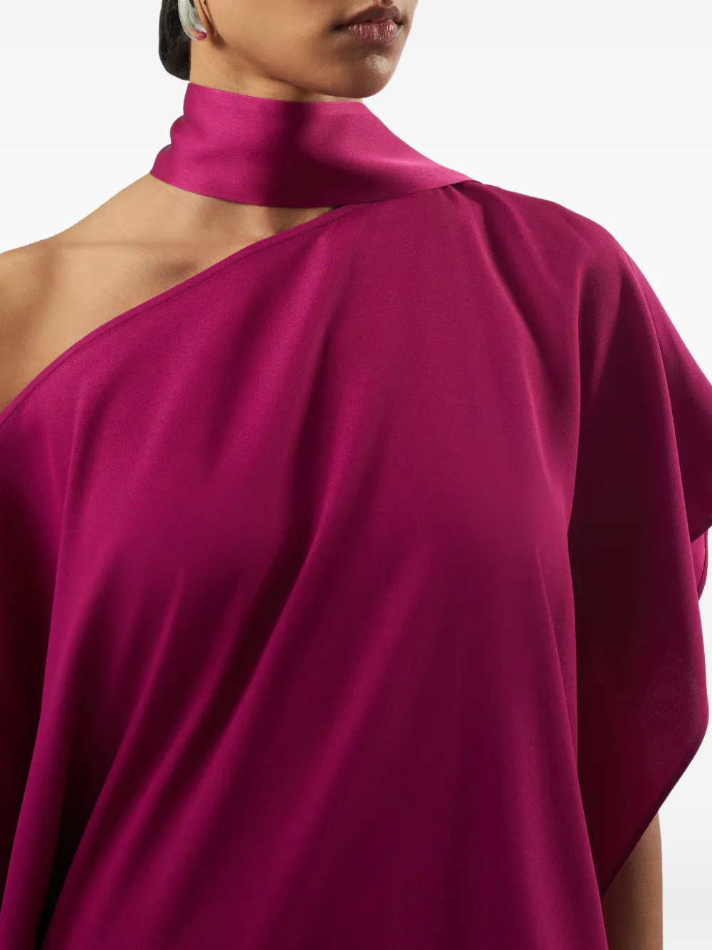 Taller Marmo Trebbia asymmetrische jurk Roze