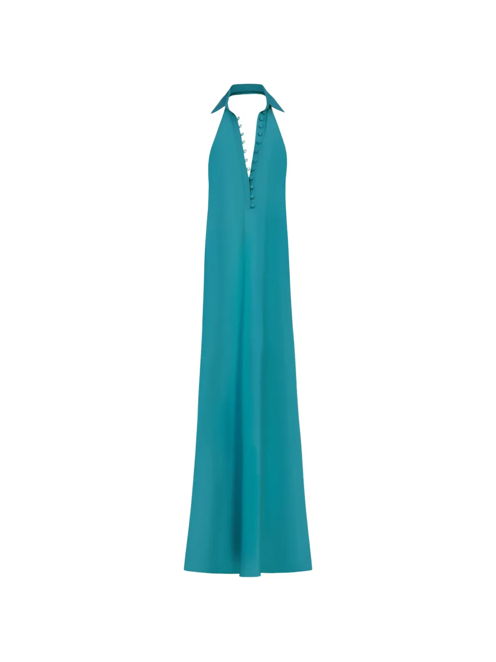 Taller Marmo Barbara maxi dress - Blau