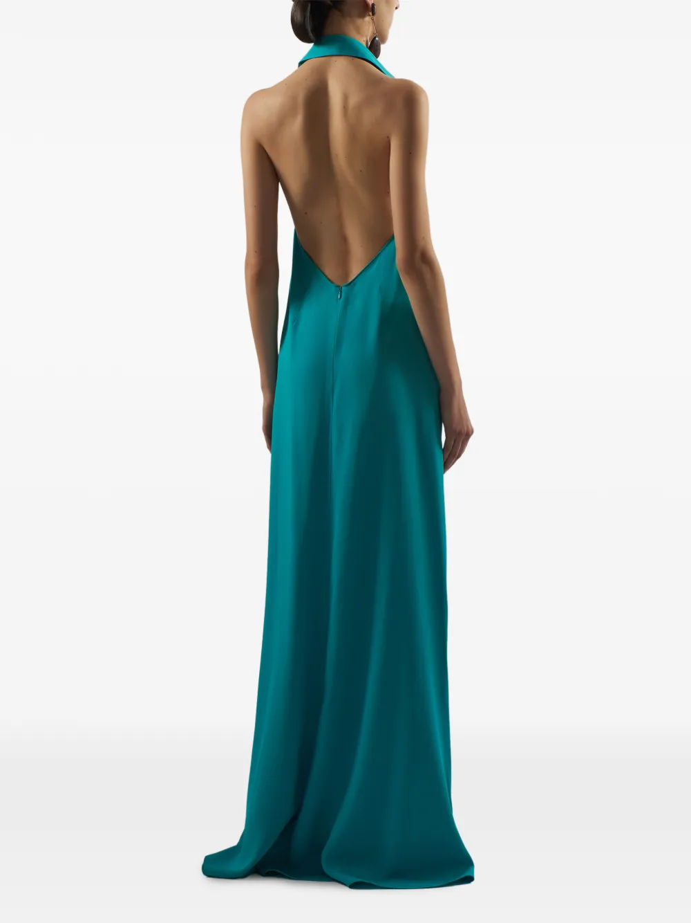 Taller Marmo Barbara maxi-dress Blauw