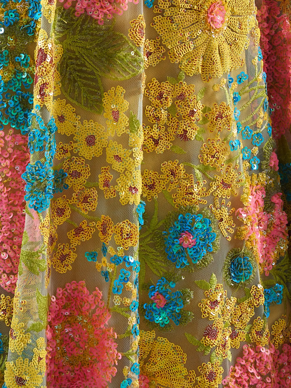 Taller Marmo Graham tuniek met bloemenprint Geel