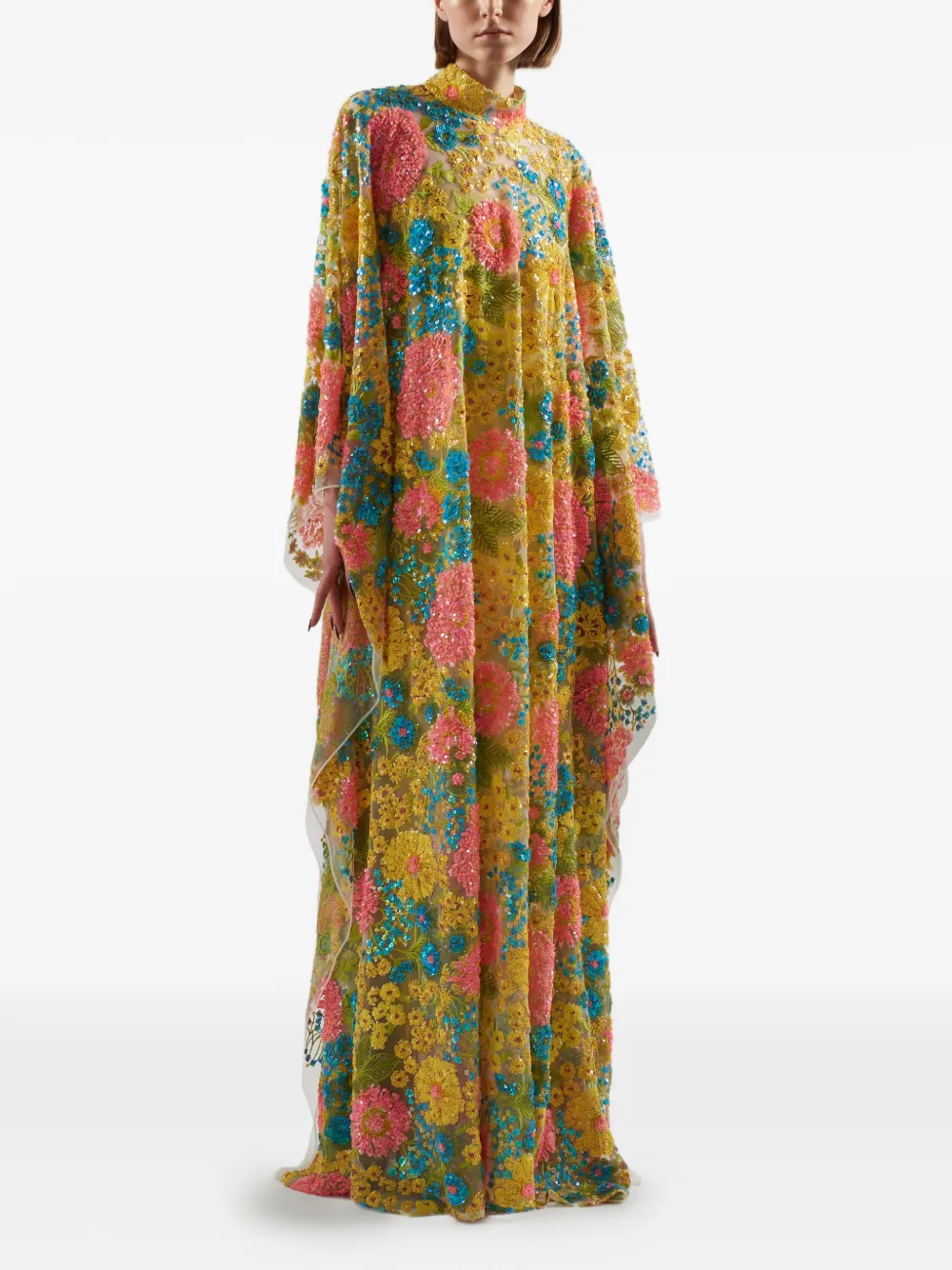 Taller Marmo Graham tuniek met bloemenprint Geel