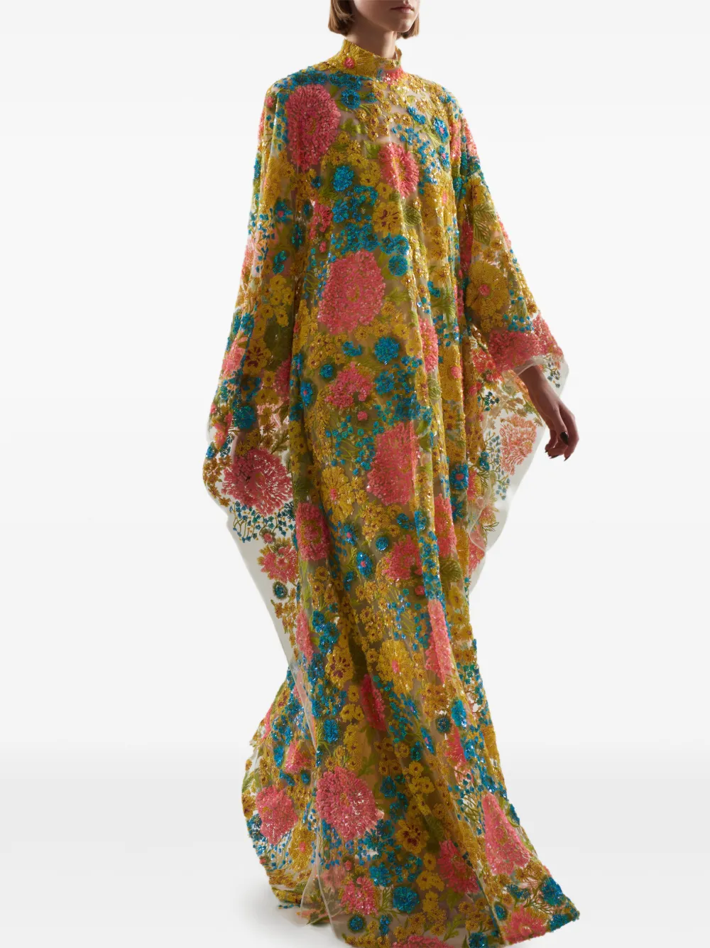 Taller Marmo Graham tuniek met bloemenprint Geel