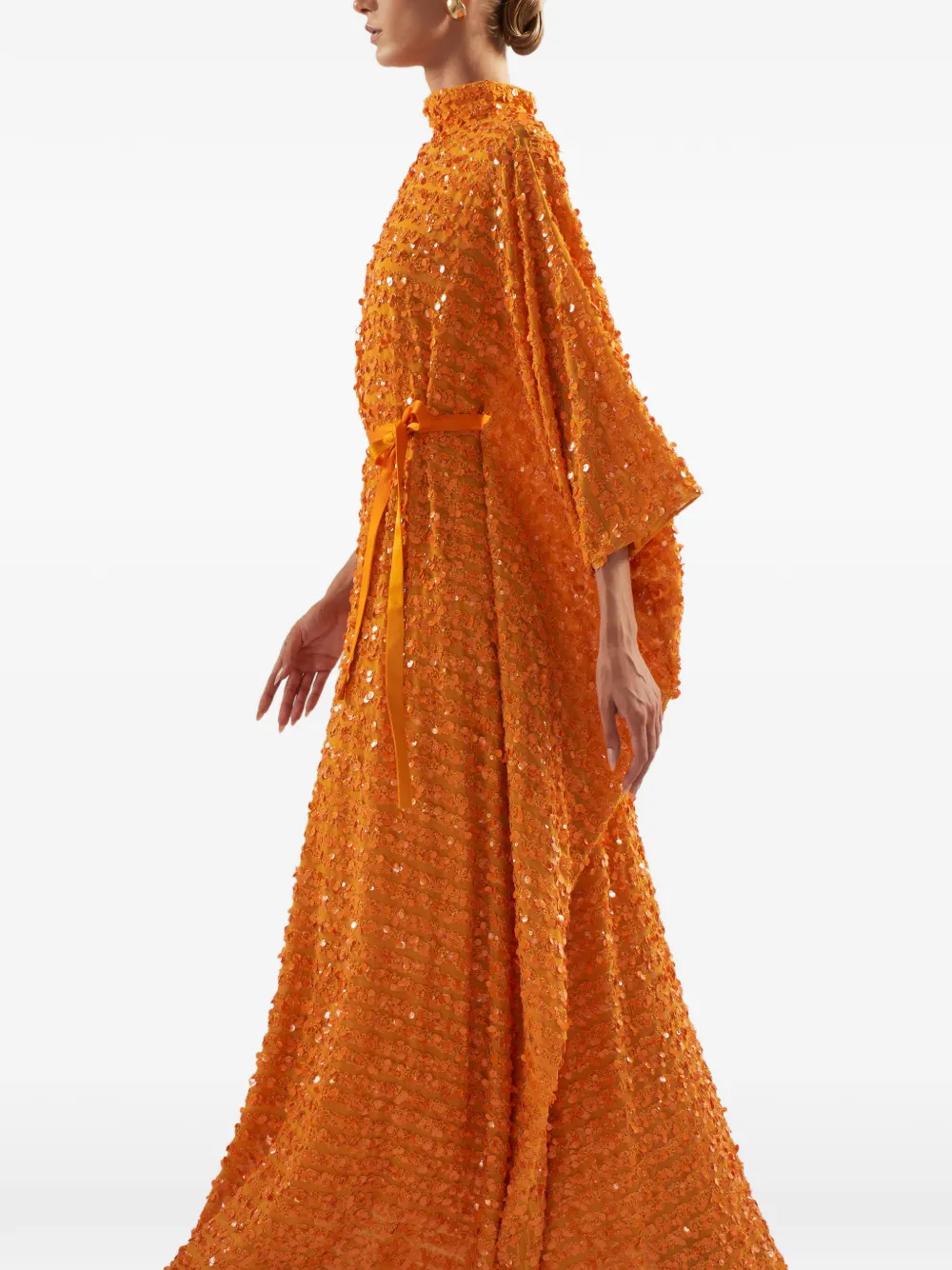 Caracciolo Kaftan Dress 
