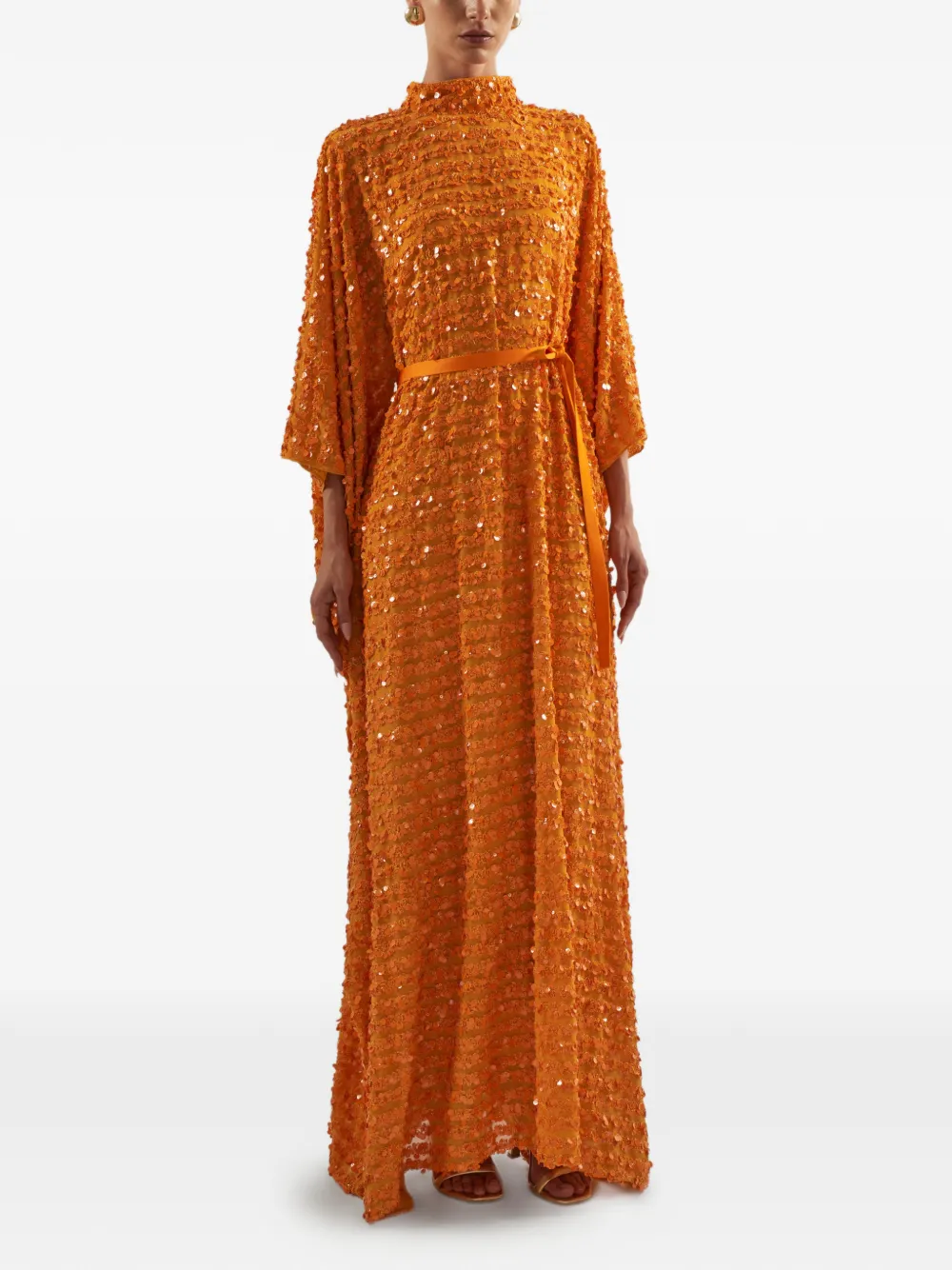 Caracciolo Kaftan Dress 
