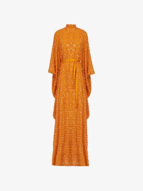 Taller Marmo Caracciolo Kaftan dress 