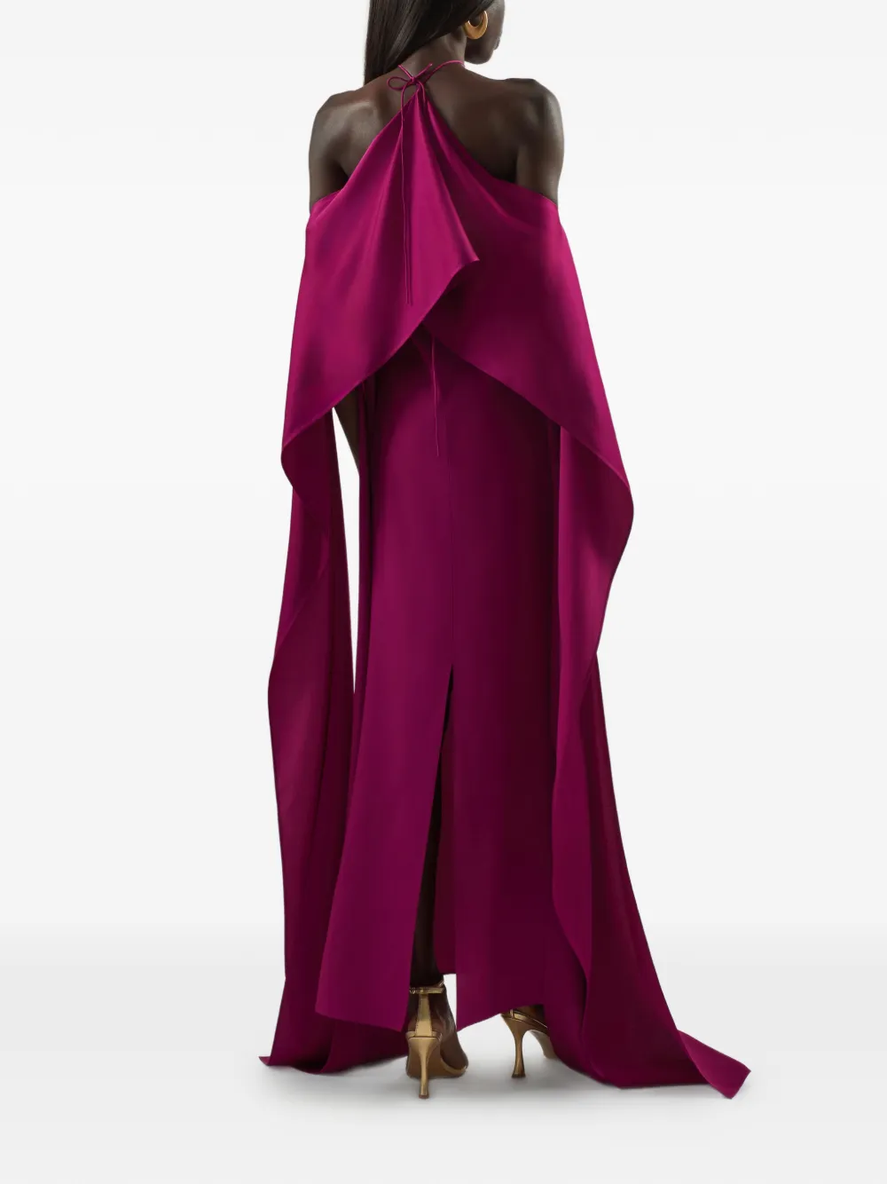 Taller Marmo Nan maxi-jurk Roze