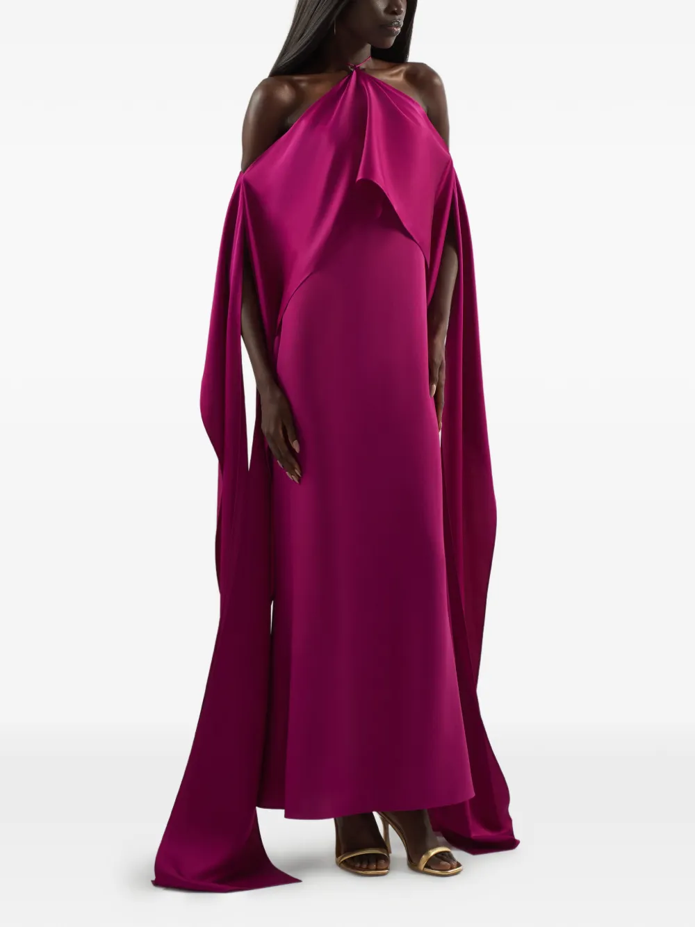 Taller Marmo Nan maxi-jurk Roze