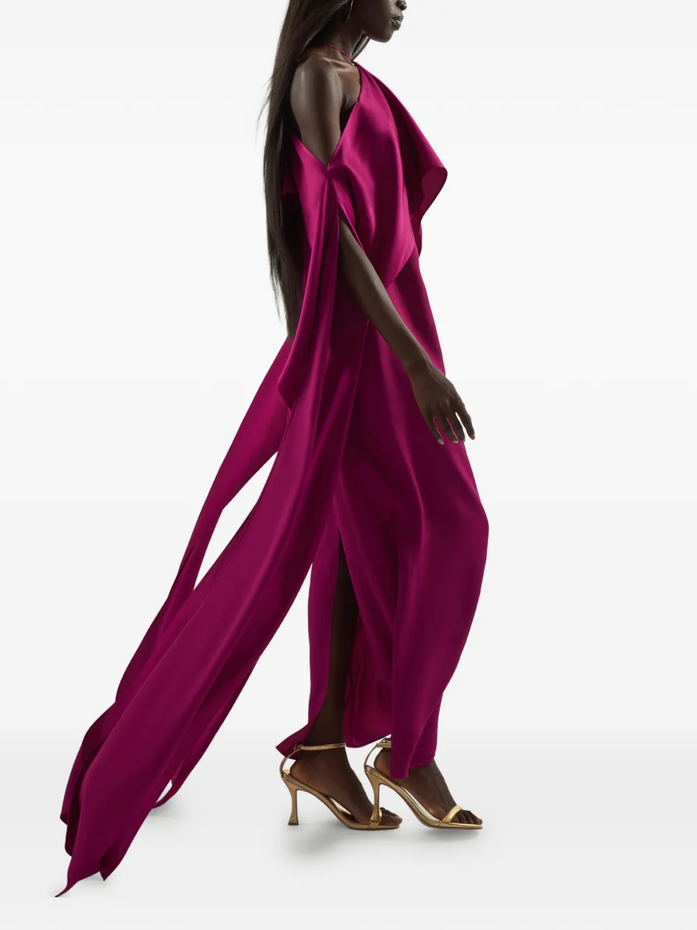 Taller Marmo Nan maxi-jurk Roze