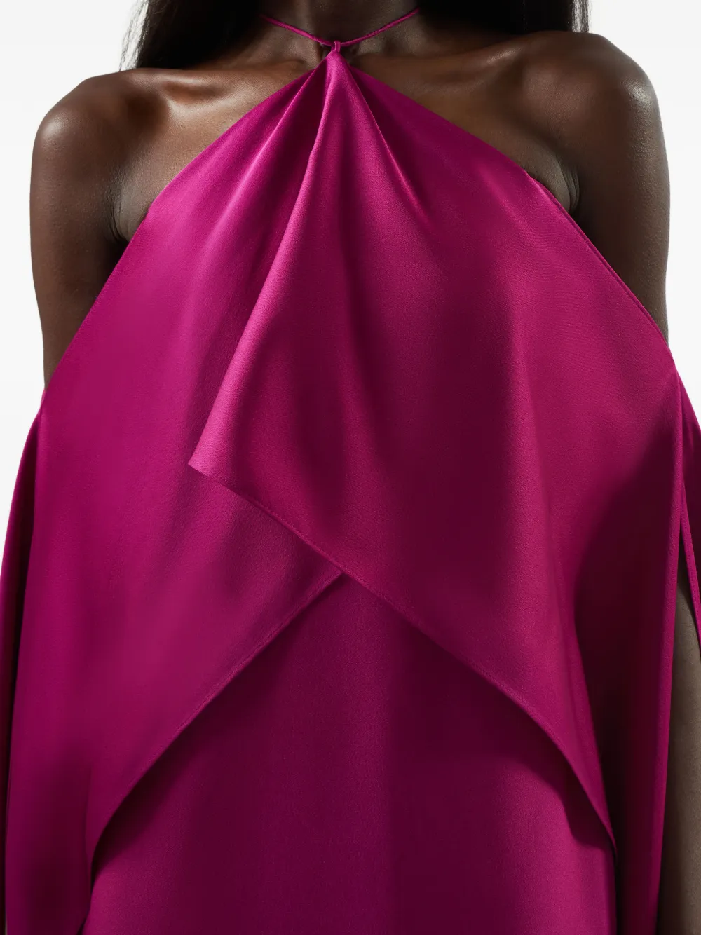 Taller Marmo Nan maxi-jurk Roze