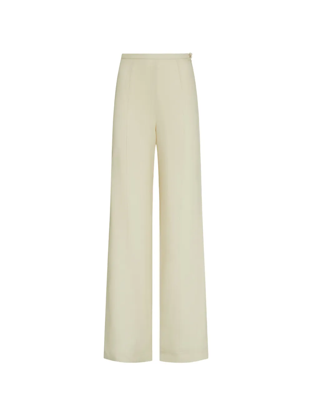 Taller Marmo Marlene wide-leg trousers - Bianco