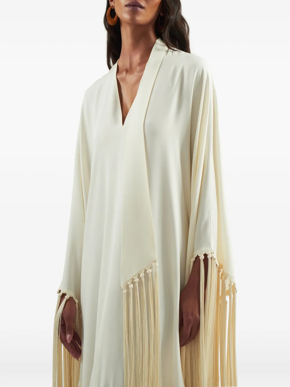Elsie Fringed Midi Dress