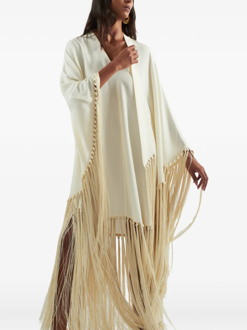Elsie Fringed Midi Dress