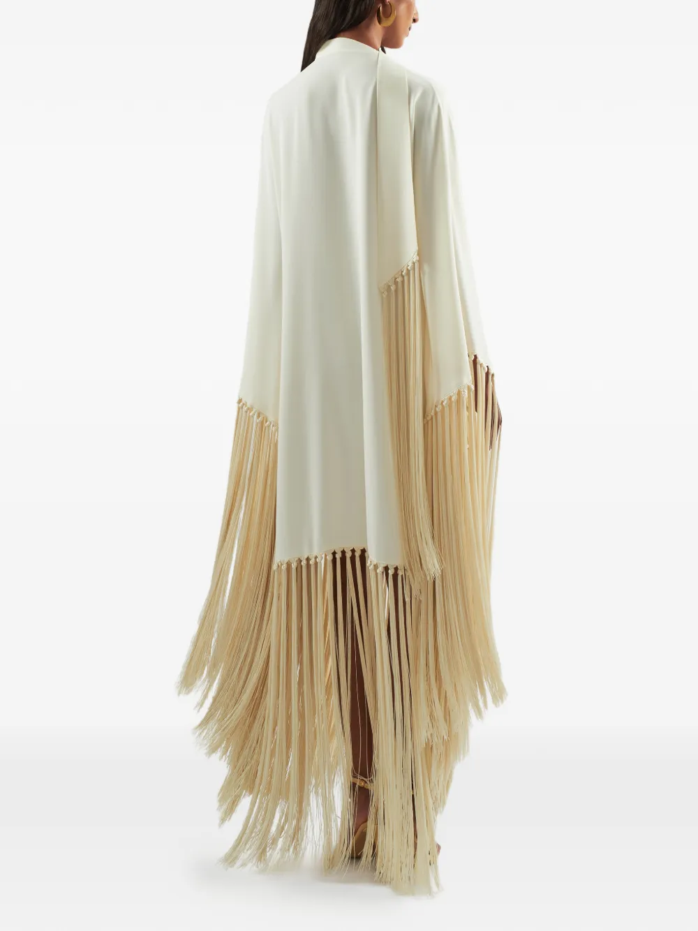 Elsie Fringed Midi Dress