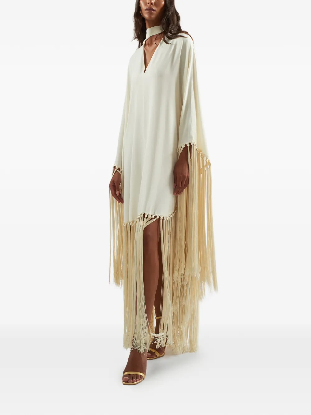 Elsie Fringed Midi Dress