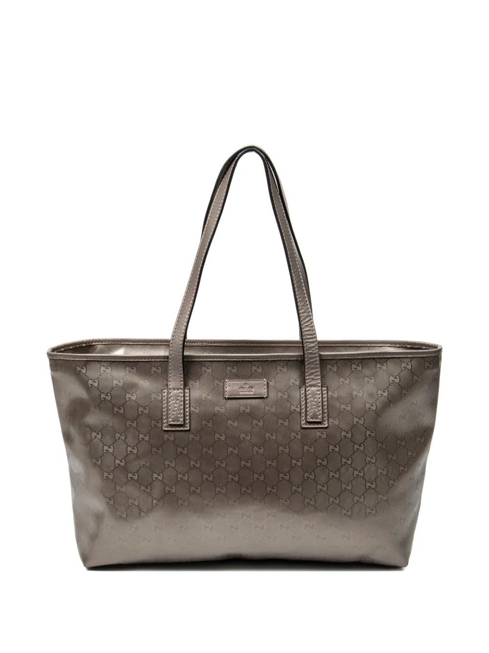 Gucci Pre-Owned Imprimé Joy tote bag - Grigio