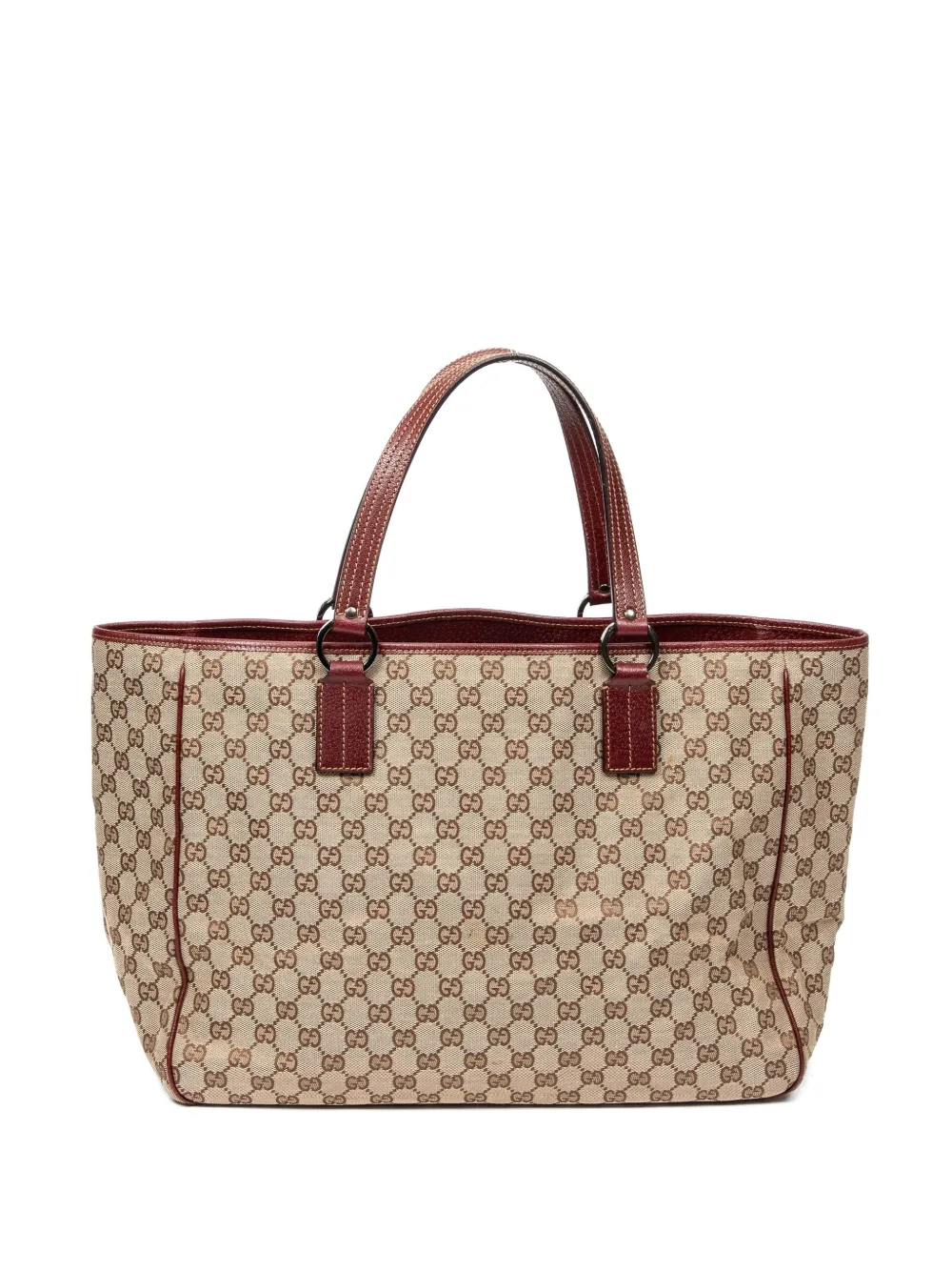 Gucci Pre-Owned GG canvas tote bag - Toni neutri