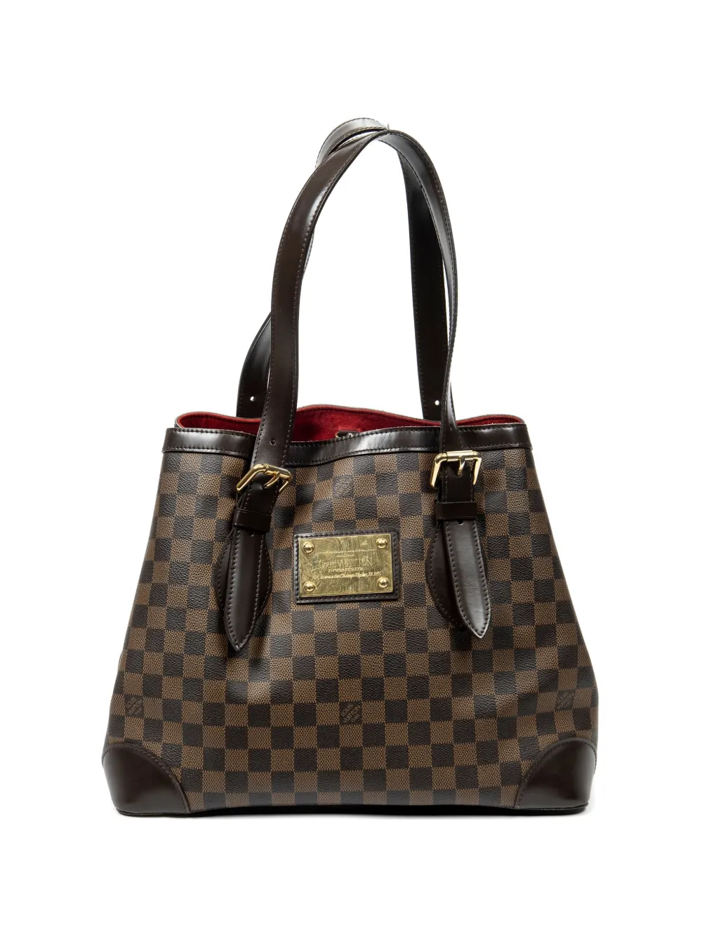 Louis Vuitton Pre-Owned MM Hampstead tote bag - Marrone