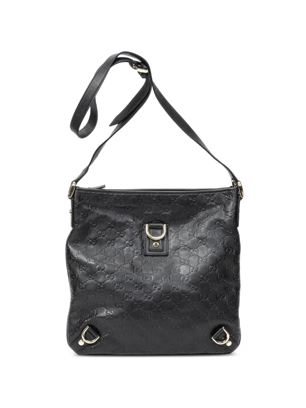 Gucci Pre-Owned Abbey leather shoulder bag - Nero